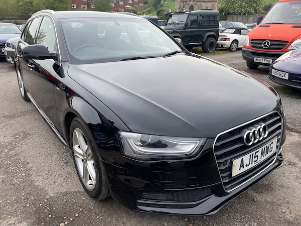 Used Audi A4 Avant 2015 for sale - 72861619: Photo 1