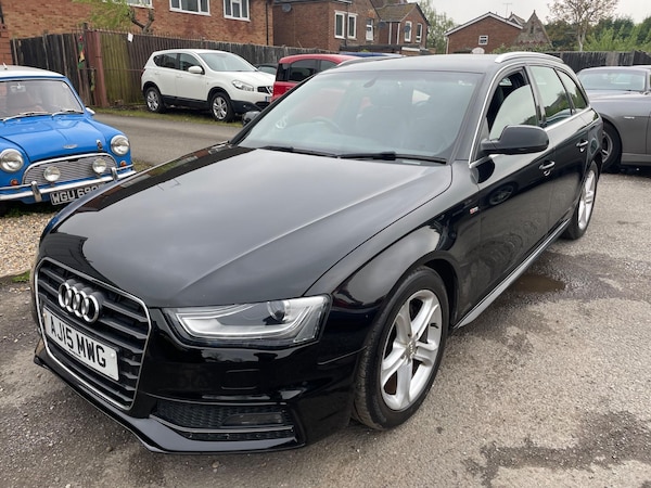 Used Audi A4 Avant 2015 for sale - 72861619: Photo 3