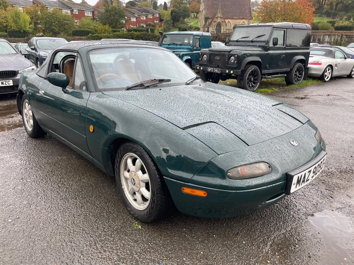 Used Mazda Eunos 2003 for sale - 76327223: Photo 1
