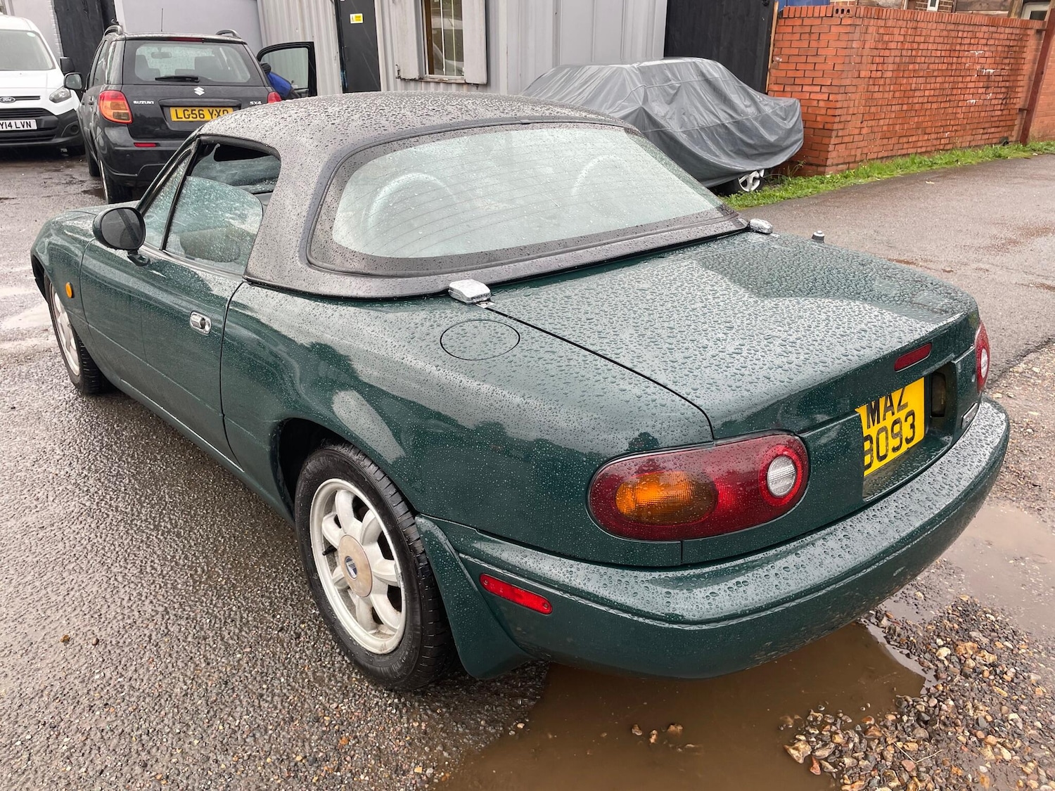 Used Mazda Eunos 2003 for sale - 76327223: Photo 4
