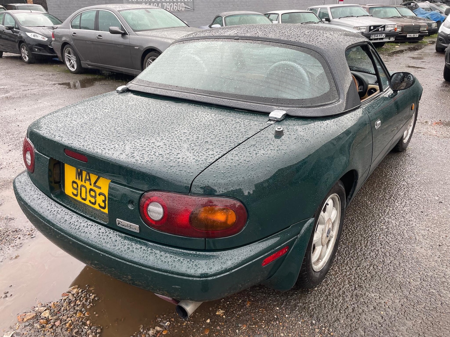 Used Mazda Eunos 2003 for sale - 76327223: Photo 6