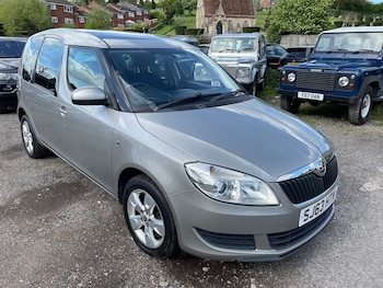 Skoda Roomster feature image