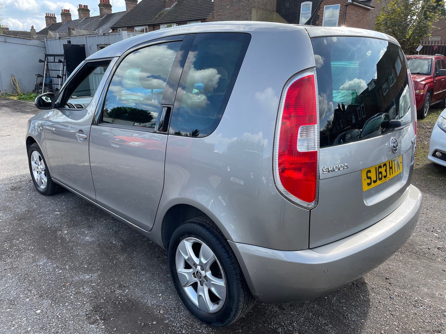 Used Skoda Roomster 2013 for sale - 76991835: Photo 4