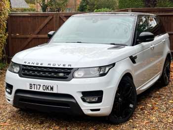 Used Land Rover Range Rover Sport 2017 for sale - 74221235: Photo