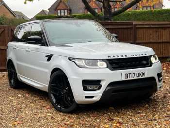 Used Land Rover Range Rover Sport 2017 for sale - 74221235: Photo