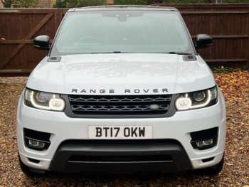 Used Land Rover Range Rover Sport 2017 for sale - 74221235: Photo