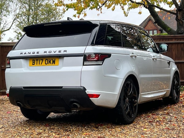 Used Land Rover Range Rover Sport 2017 for sale - 74221235: Photo 8