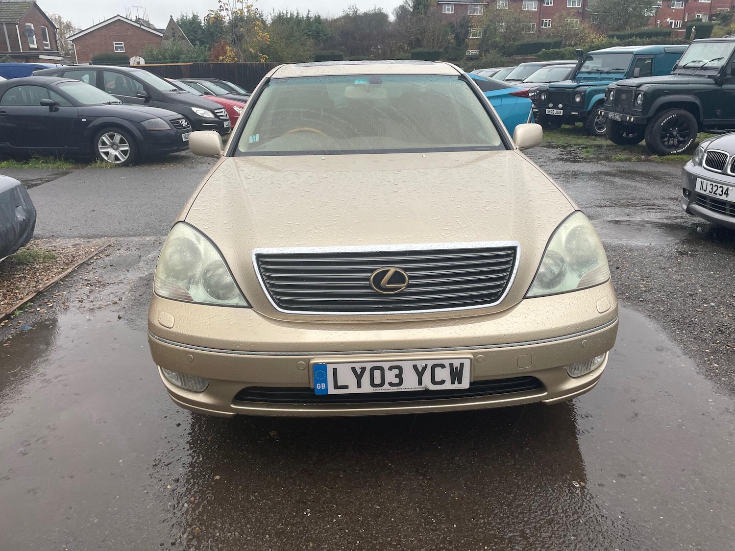 Used Lexus LS 2003 for sale - 76585003: Photo 2