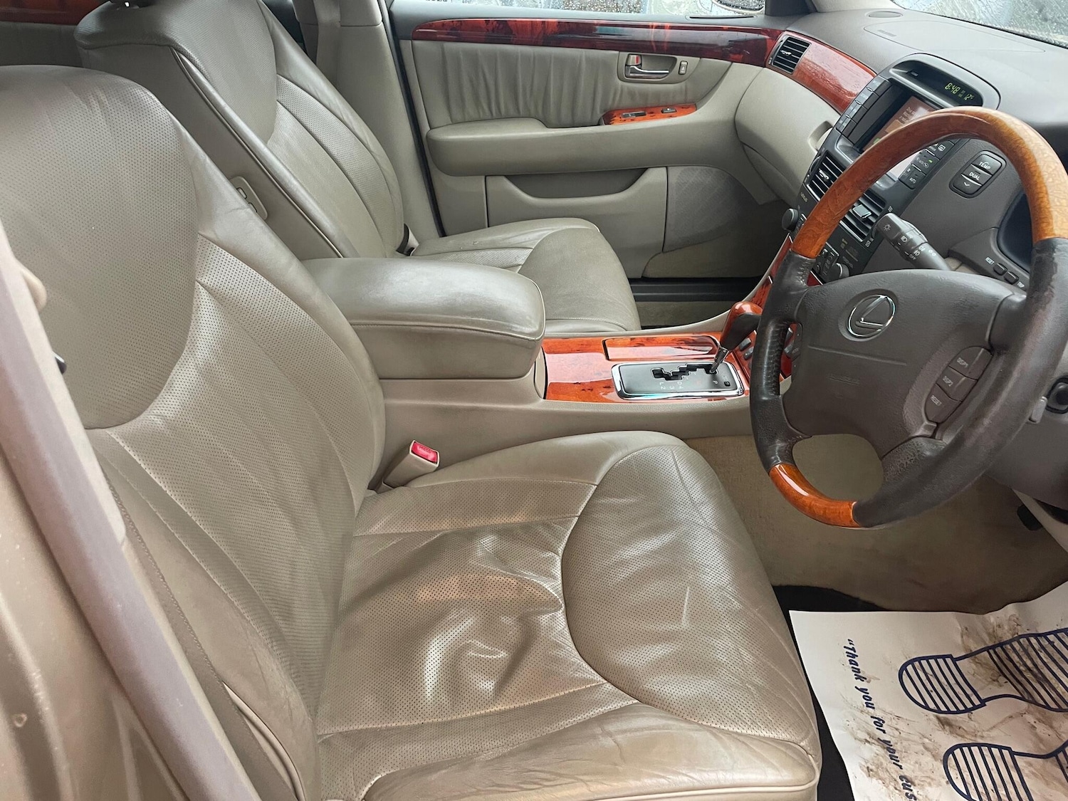 Used Lexus LS 2003 for sale - 76585003: Photo 8