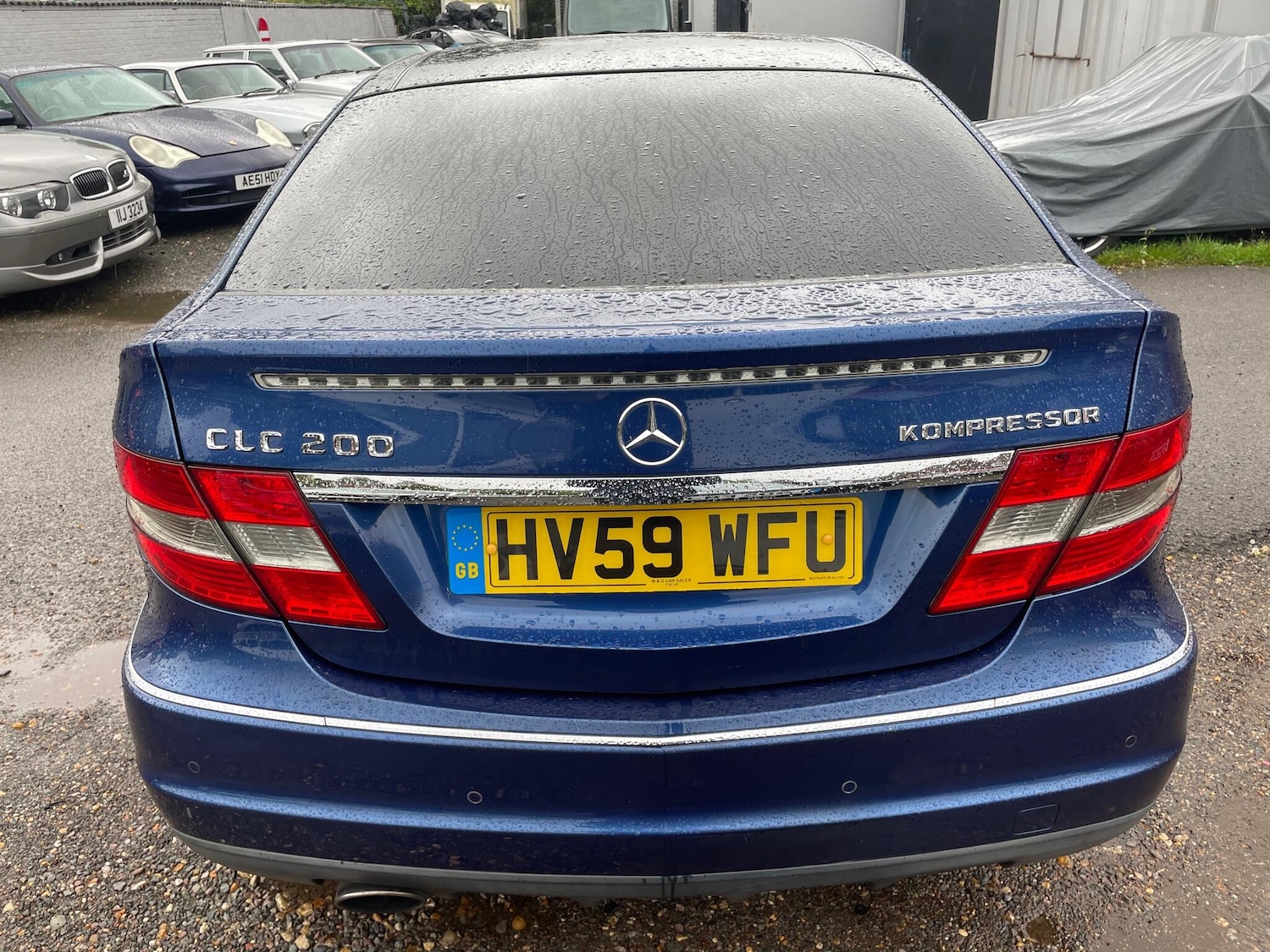 Used Mercedes-Benz CLC Class 2009 for sale - 76991585: Photo 5