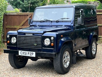 Used Land Rover Defender 90 2001 for sale - 79212330: Photo