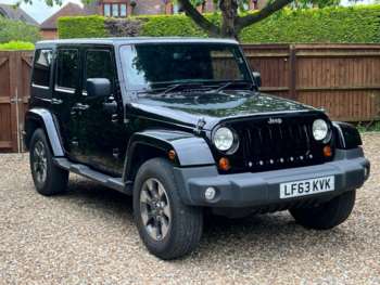 (63) - 3.6 V6 Sahara Auto 4WD Euro 5 4dr