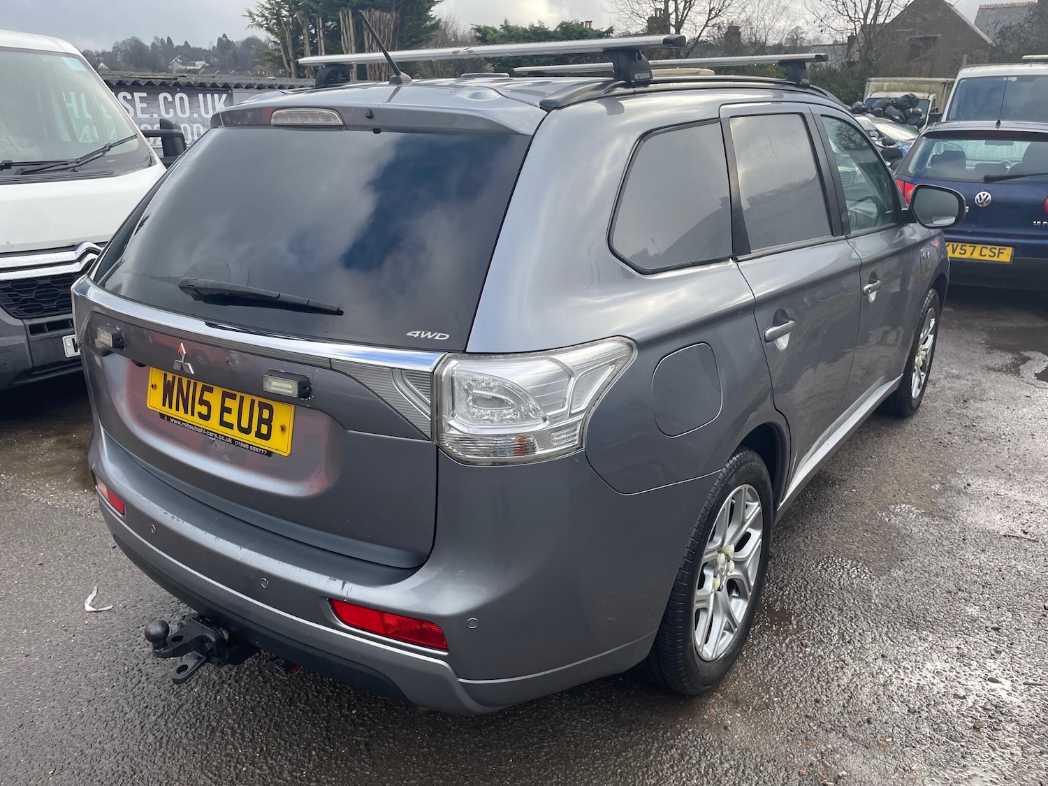 Used Mitsubishi Outlander 2015 for sale - 77377200: Photo 4