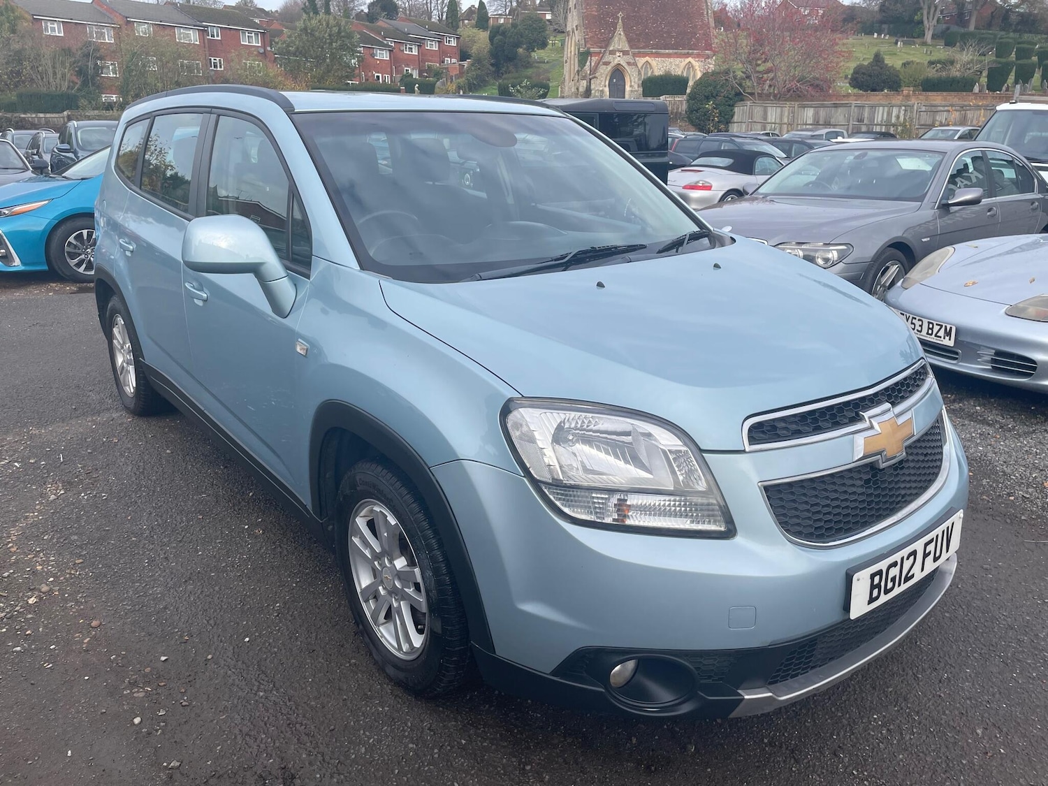 Used Chevrolet Orlando 2012 for sale - 76839748: Photo 1
