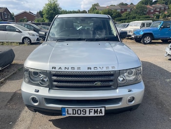 Used Land Rover Range Rover Sport 2009 for sale - 79316556: Photo
