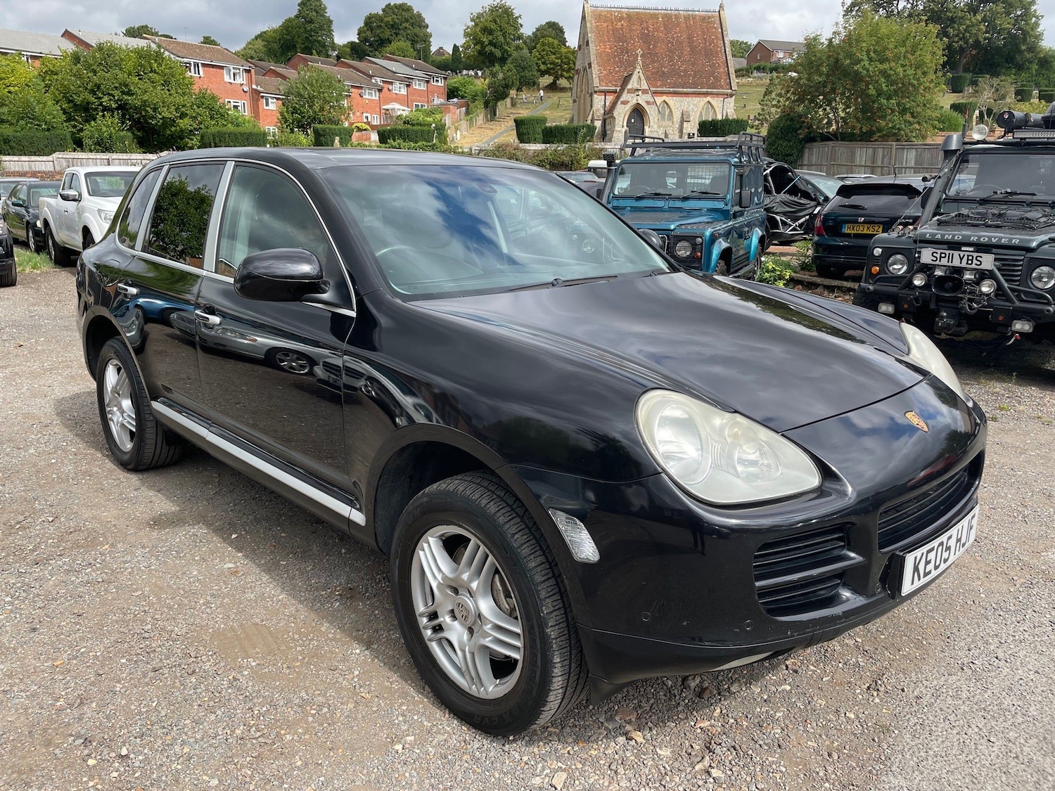Used Porsche Cayenne 2005 for sale - 76269829: Photo 1
