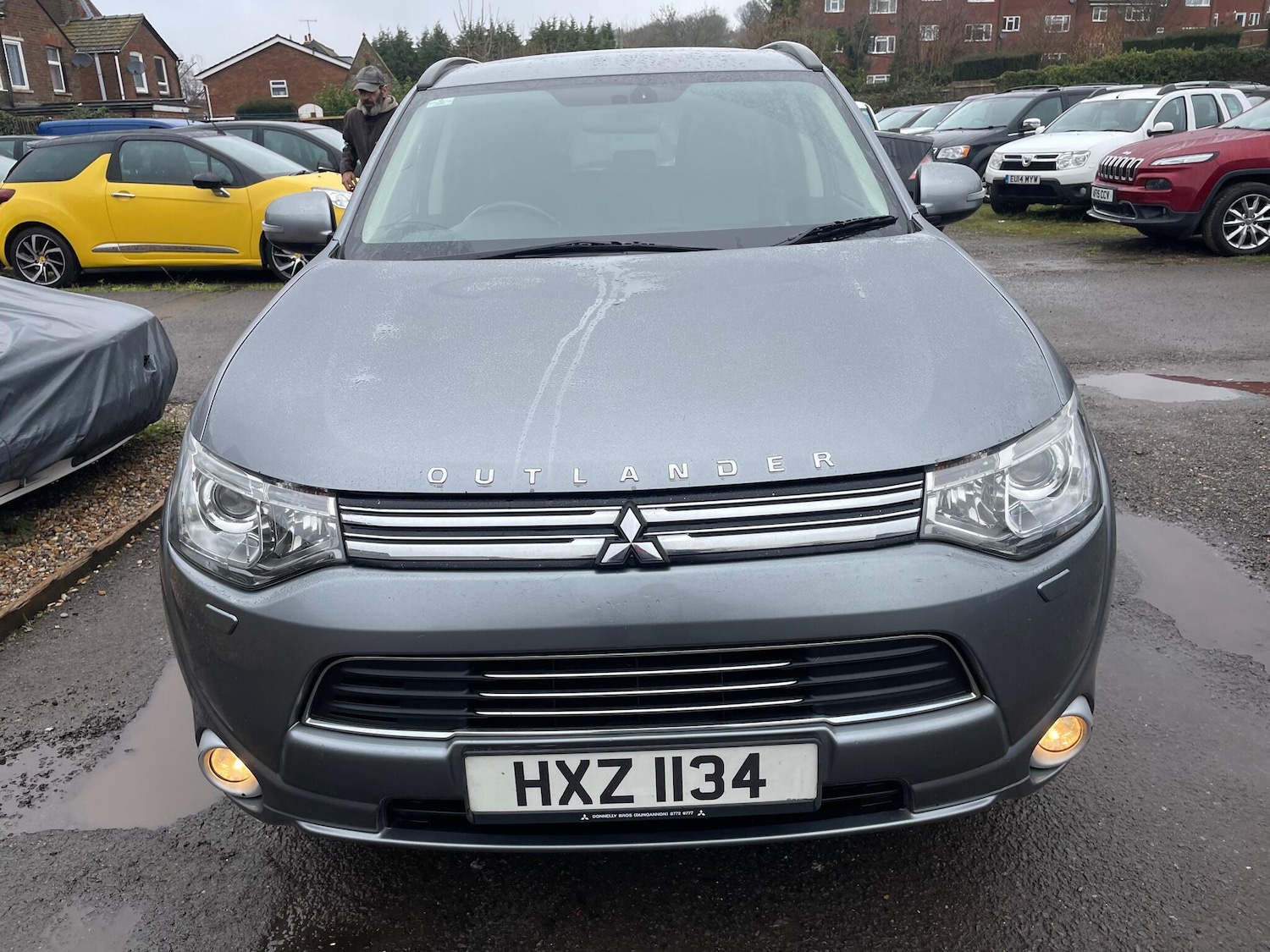Used Mitsubishi Outlander 2015 for sale - 77612967: Photo 2