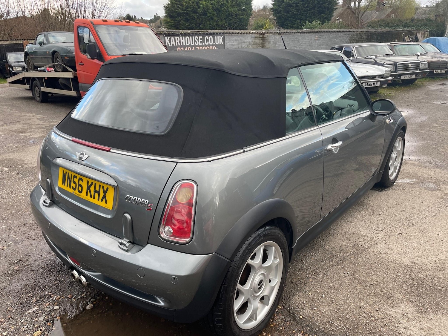 Used MINI Convertible 2006 for sale - 76269850: Photo 6