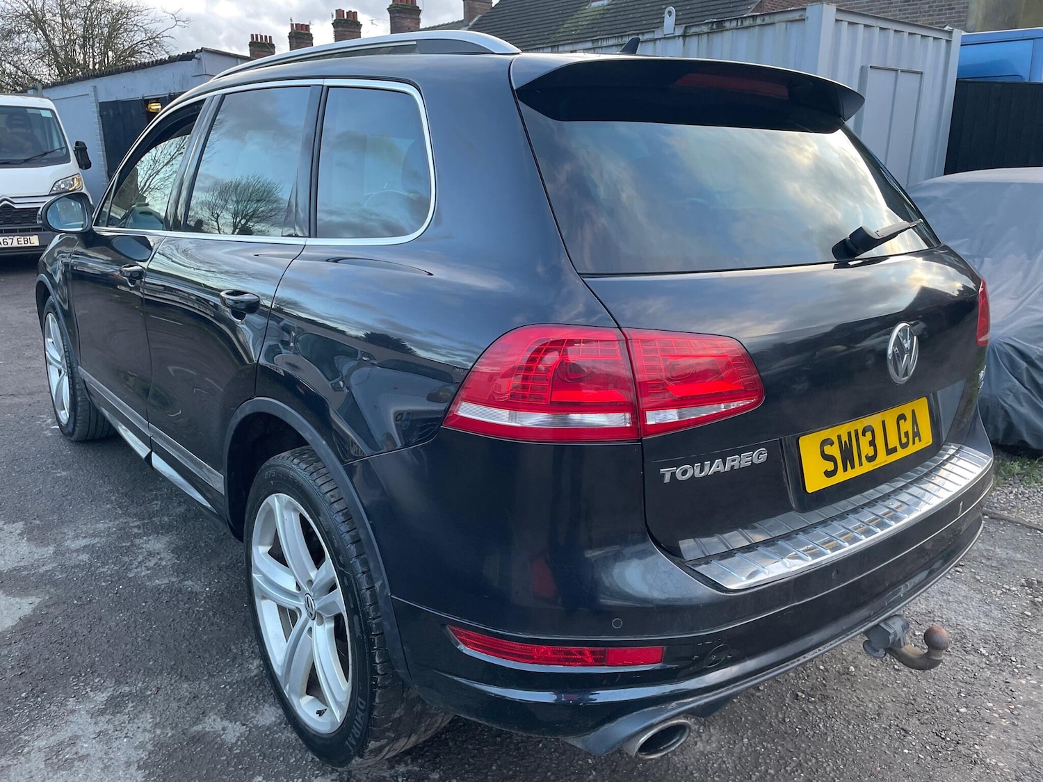 Used Volkswagen Touareg 2013 for sale - 77254003: Photo 4