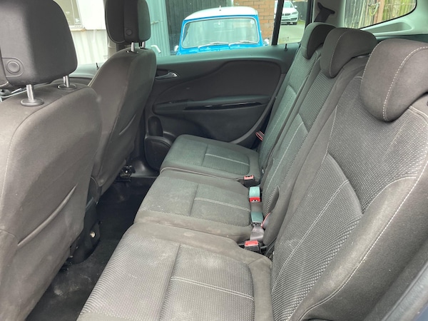 Used Vauxhall Zafira Tourer 2014 for sale - 74611635: Photo 13
