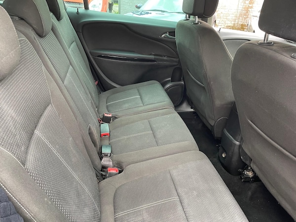 Used Vauxhall Zafira Tourer 2014 for sale - 74611635: Photo 14
