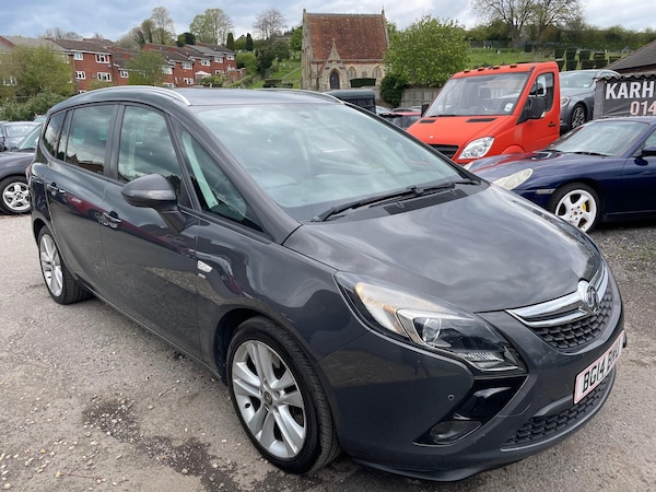 Used Vauxhall Zafira Tourer 2014 for sale - 74611635: Photo 1