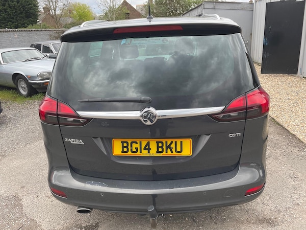 Used Vauxhall Zafira Tourer 2014 for sale - 74611635: Photo 5