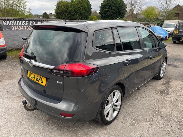 Used Vauxhall Zafira Tourer 2014 for sale - 74611635: Photo 6