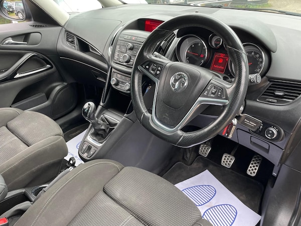 Used Vauxhall Zafira Tourer 2014 for sale - 74611635: Photo 9