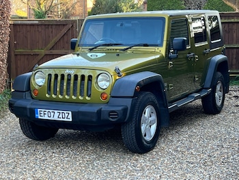 Used Jeep Wrangler 2007 for sale - 77977764: Photo