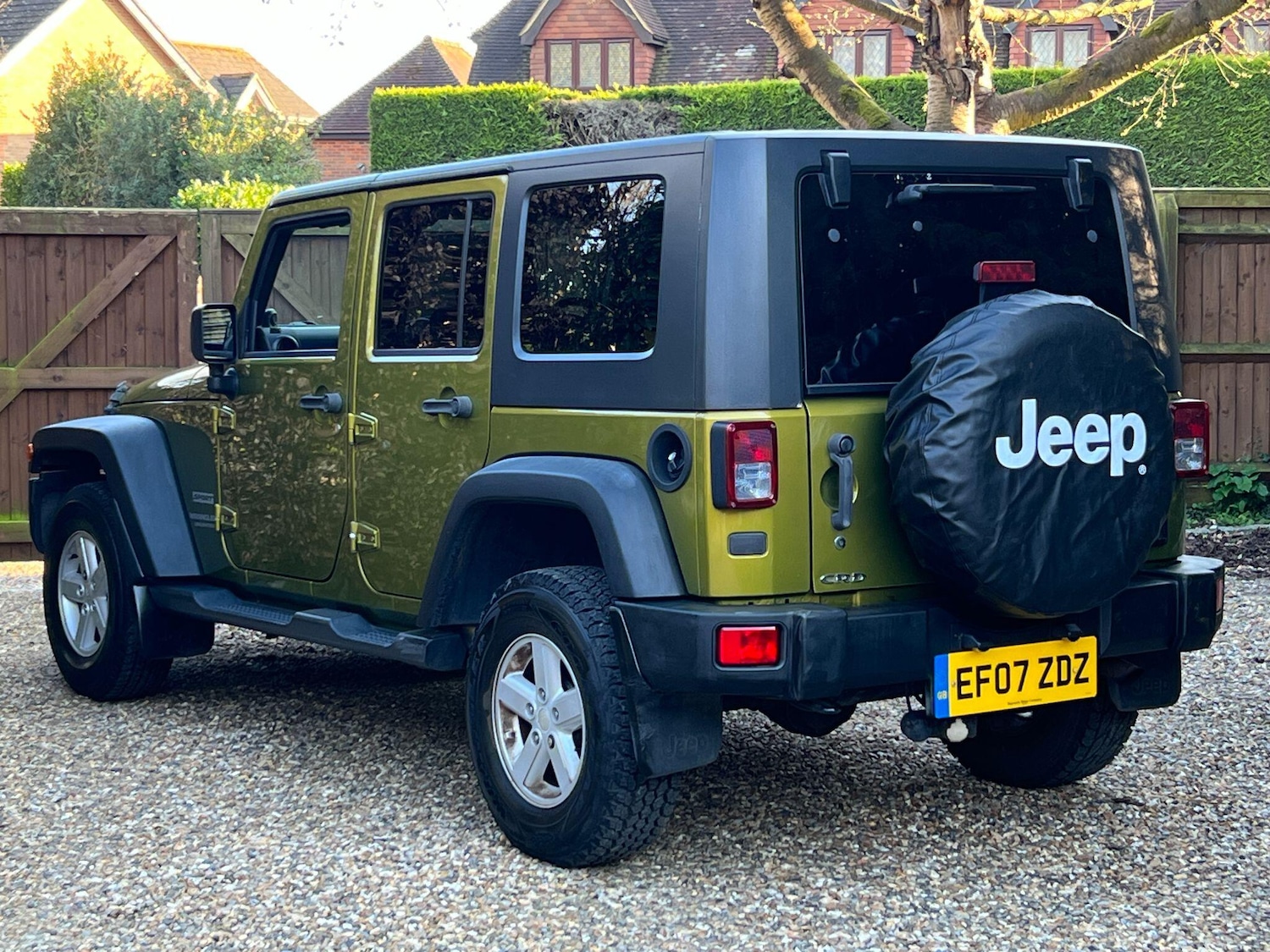 Used Jeep Wrangler for sale - 77977764: Photo 4