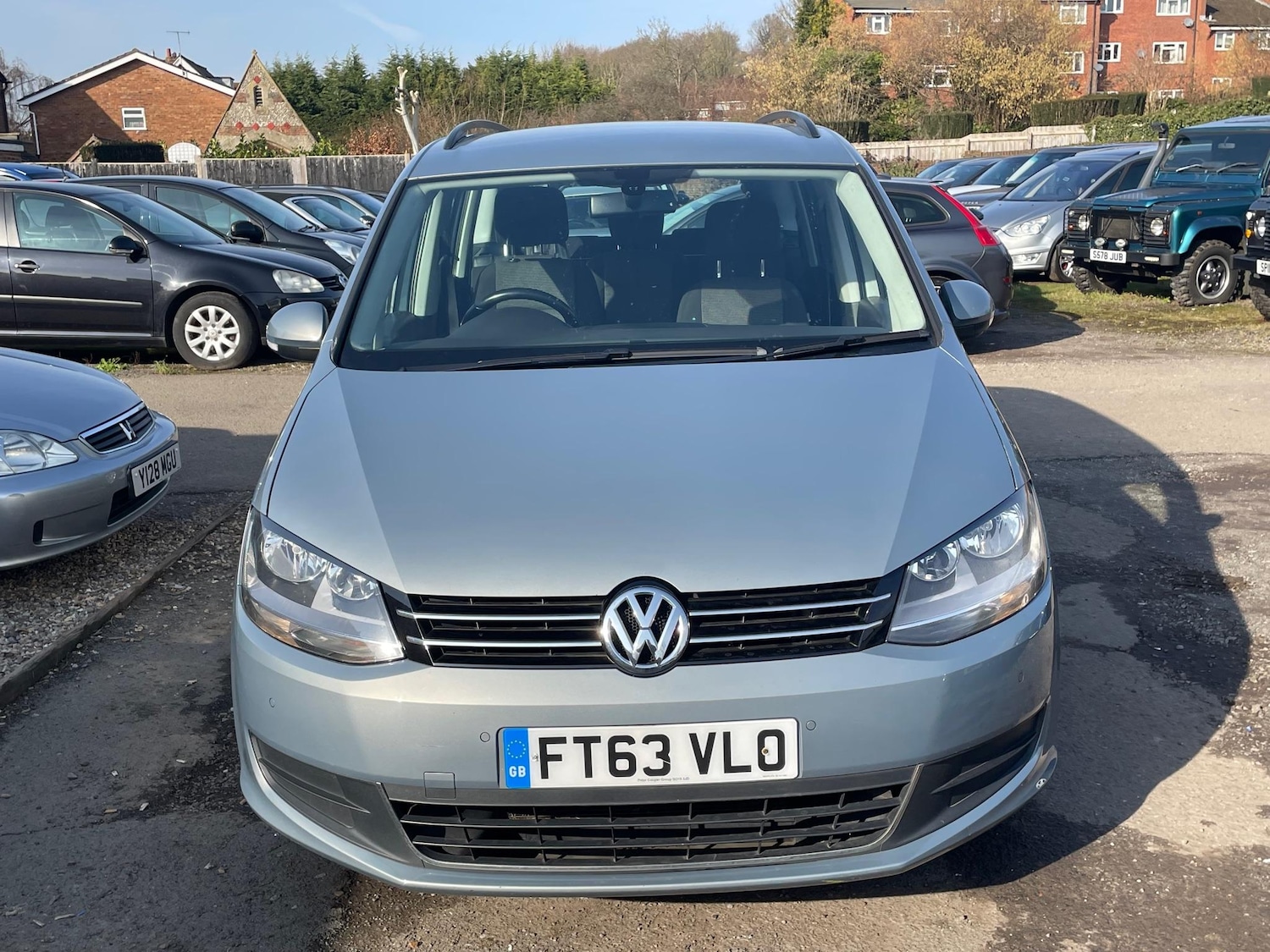 Used Volkswagen Sharan 2014 for sale - 76991389: Photo 2