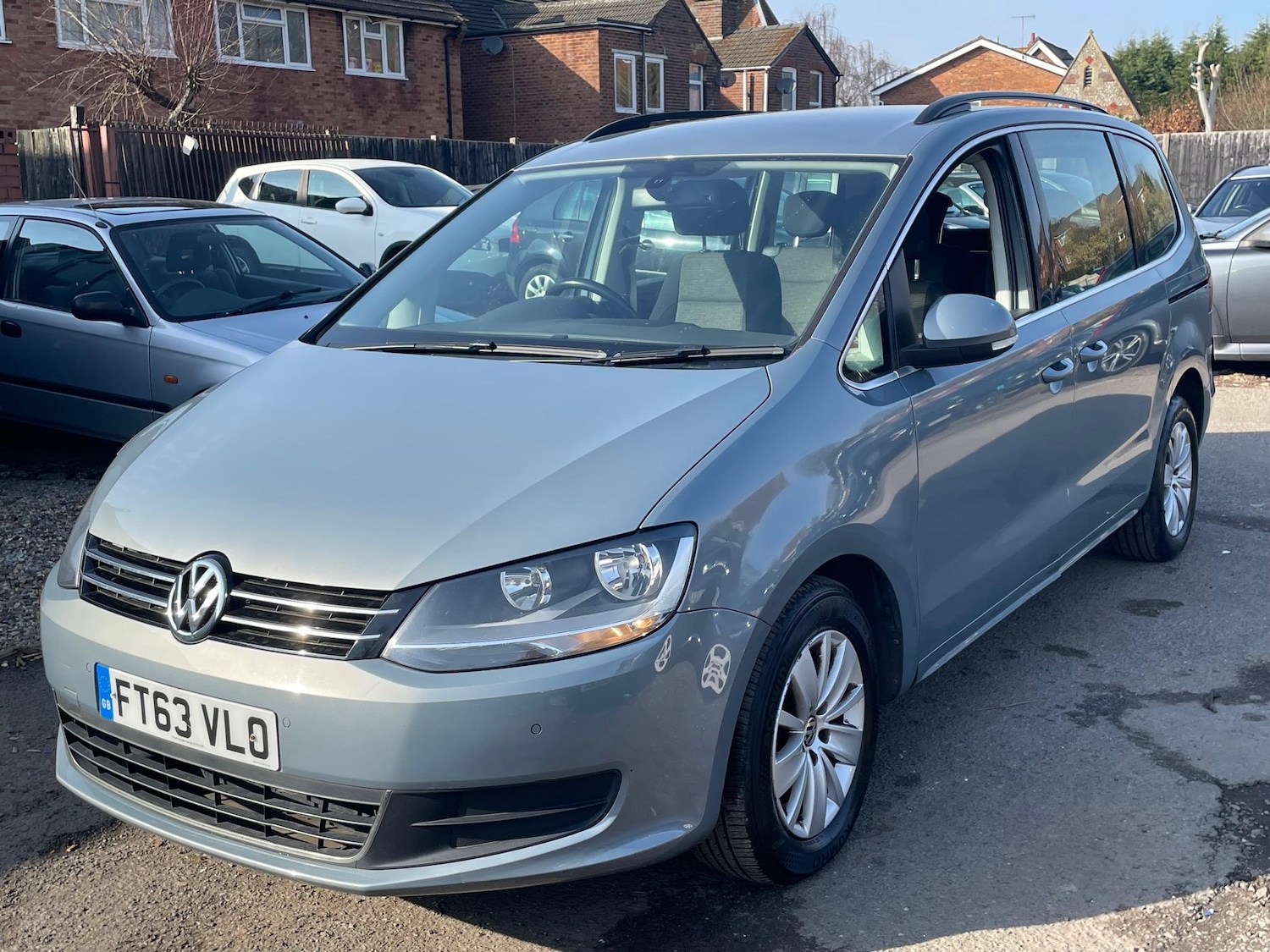 Used Volkswagen Sharan 2014 for sale - 76991389: Photo 3