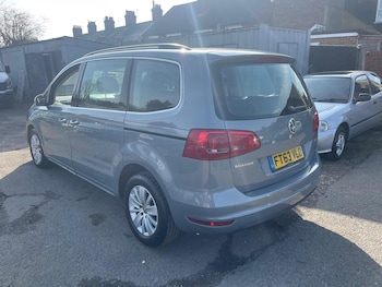 Used Volkswagen Sharan 2014 for sale - 76991389: Photo