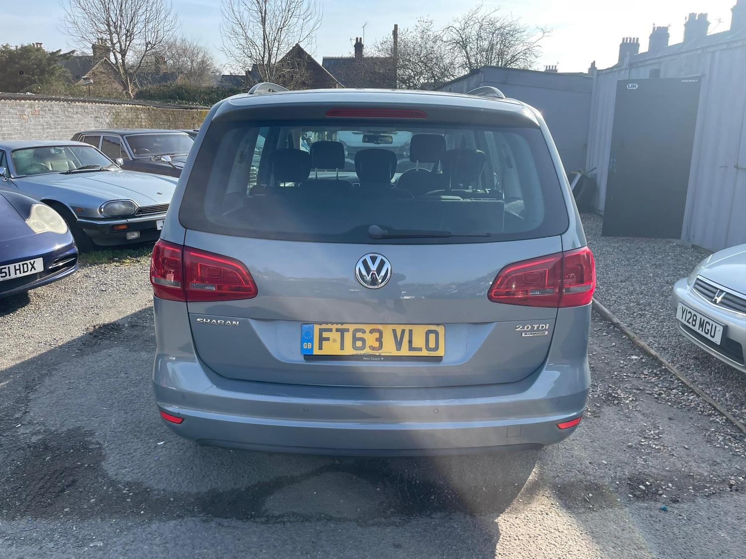 Used Volkswagen Sharan 2014 for sale - 76991389: Photo 5