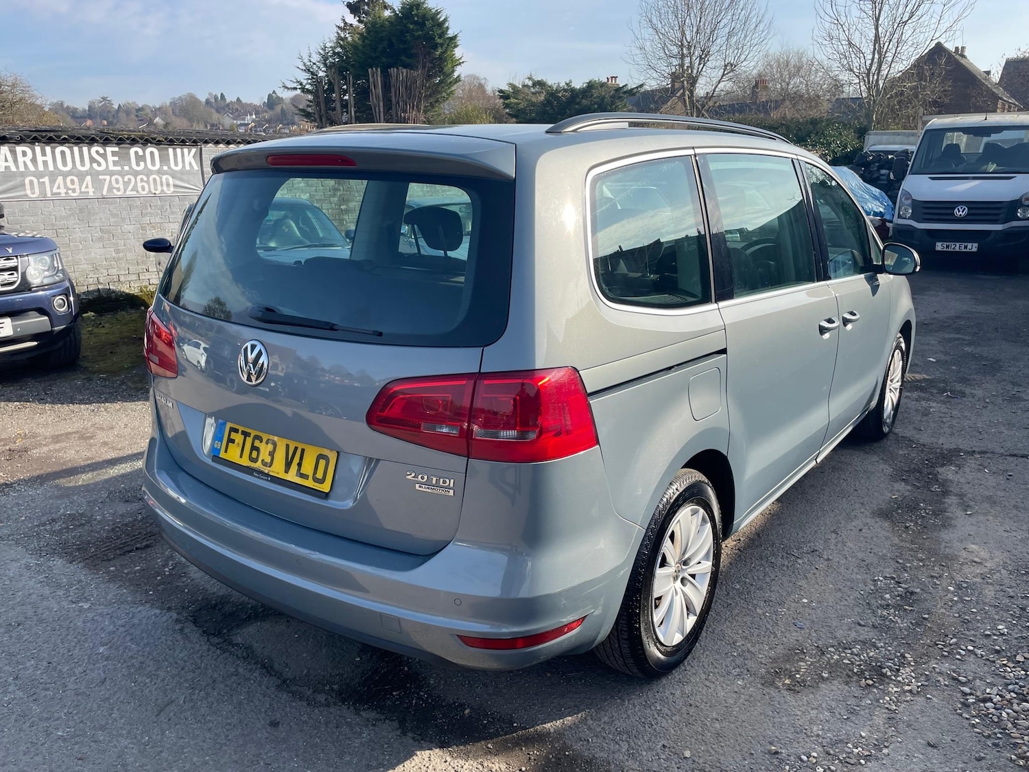 Used Volkswagen Sharan 2014 for sale - 76991389: Photo 6
