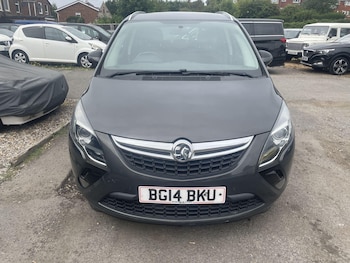 Used Vauxhall Zafira Tourer 2014 for sale - 79564601: Photo