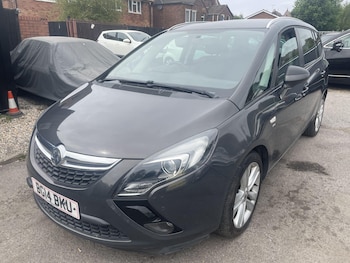 Used Vauxhall Zafira Tourer 2014 for sale - 79564601: Photo