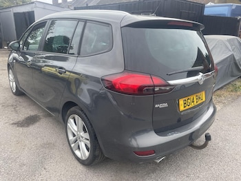 Used Vauxhall Zafira Tourer 2014 for sale - 79564601: Photo