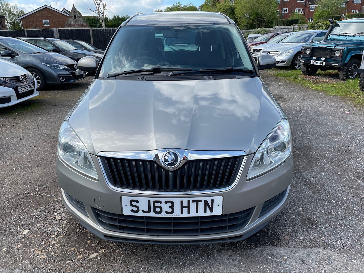 Used Skoda Roomster 2013 for sale - 77573899: Photo 2
