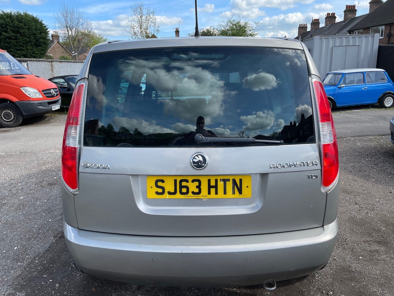 Used Skoda Roomster 2013 for sale - 77573899: Photo 5