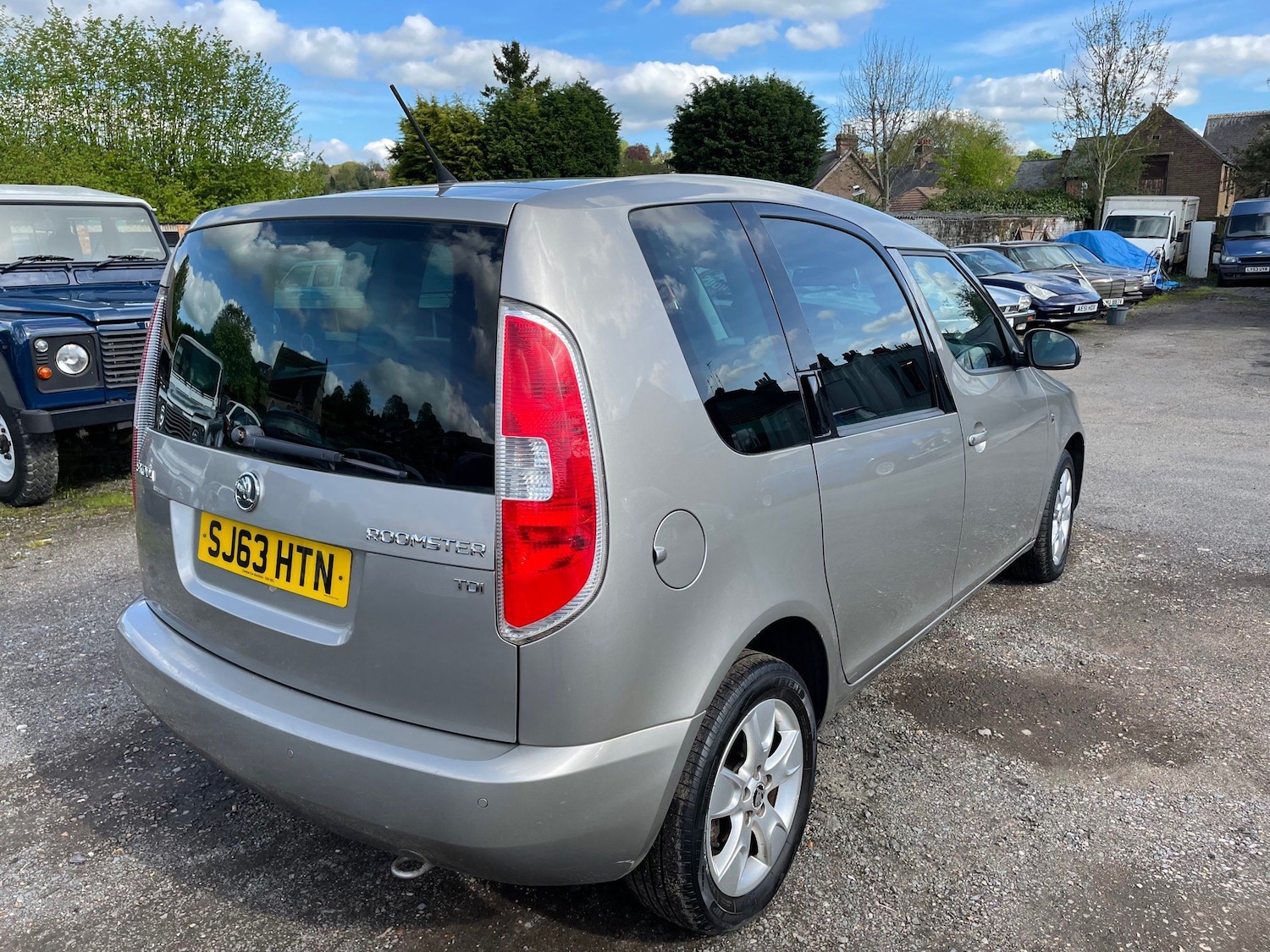 Used Skoda Roomster 2013 for sale - 77573899: Photo 6