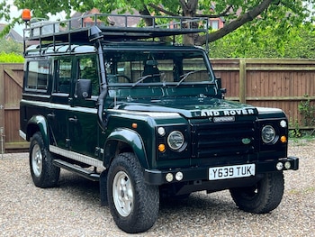 Used Land Rover Defender 110 2001 for sale - 78539301: Photo