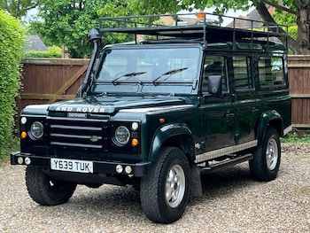 Used Land Rover Defender 110 2001 for sale - 78539301: Photo