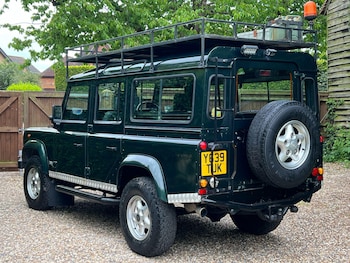 Used Land Rover Defender 110 2001 for sale - 78539301: Photo