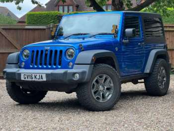 (16) - 3.6 V6 Rubicon Auto 4WD Euro 6 2dr