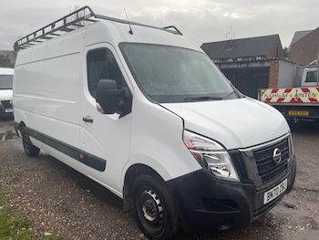 Nissan NV400 feature image