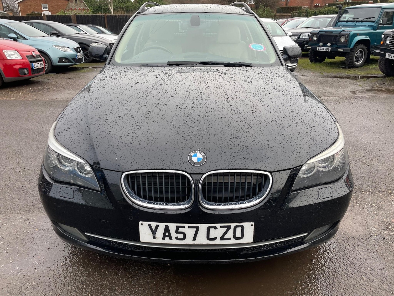 Used BMW 5 Series 2008 for sale - 76270317: Photo 2