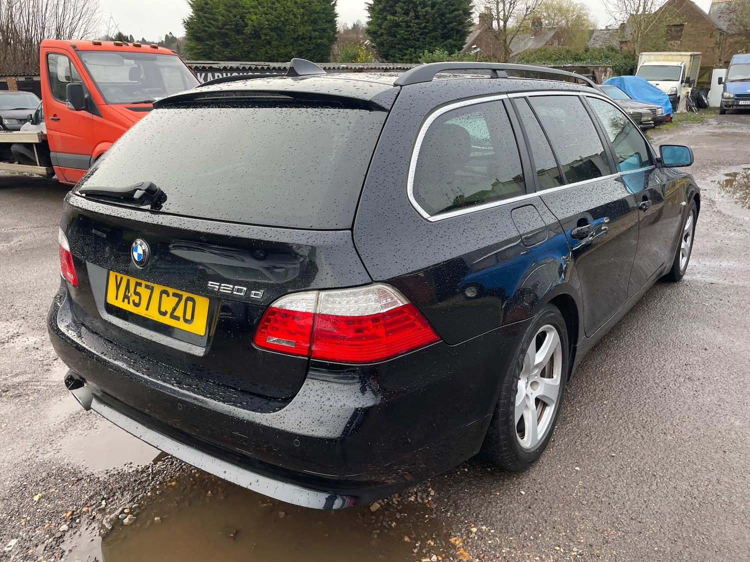 Used BMW 5 Series 2008 for sale - 76270317: Photo 6