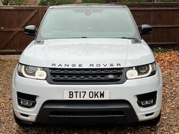 Used Land Rover Range Rover Sport 2017 for sale - 78035107: Photo